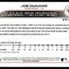 2022 Topps Holiday Miami Marlins #7 Joe Dunand RC Rookie