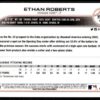2022 Topps Holiday Chicago Cubs #HW92 Ethan Roberts RC Rookie