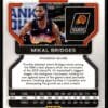 2021 Panini Prizm Phoenix Suns #27 Mikal Bridges