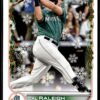 2022 Topps Holiday Seattle Mariners #HW175 Cal Raleigh RC Rookie