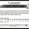 2022 Topps Holiday Kansas City Royals #HW78 MJ Melendez RC Rookie