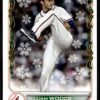 2022 Topps Holiday Atlanta Braves #HW127 William Woods RC Rookie