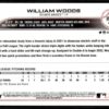 2022 Topps Holiday Atlanta Braves #HW127 William Woods RC Rookie