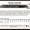 2022 Topps Holiday San Francisco Giants #HW121 Heliot Ramos RC Rookie