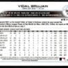 2022 Topps Holiday Tampa Bay Rays #HW171 Vidal Brujan RC Rookie