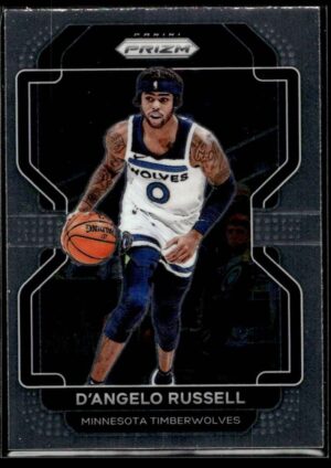 2021 Panini Prizm Minnesota Timberwolves #52 D'Angelo Russell