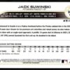 2022 Topps Holiday Pittsburgh Pirates #HW103 Jack Suwinski RC Rookie