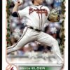 2022 Topps Holiday Atlanta Braves #HW111 Bryce Elder RC Rookie