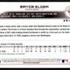 2022 Topps Holiday Atlanta Braves #HW111 Bryce Elder RC Rookie
