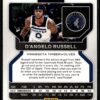 2021 Panini Prizm Minnesota Timberwolves #52 D'Angelo Russell