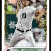 2022 Topps Holiday Detroit Tigers #HW104 Beau Brieske RC Rookie