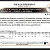 2022 Topps Holiday Detroit Tigers #HW104 Beau Brieske RC Rookie