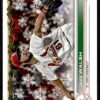 2022 Topps Holiday St. Louis Cardinals #HW42 Jake Walsh RC Rookie