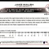 2022 Topps Holiday St. Louis Cardinals #HW42 Jake Walsh RC Rookie