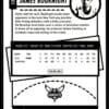 2021 NBA Hoops Charlotte Hornets #203 James Bouknight RC Rookie