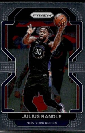 2021 Panini Prizm New York Knicks #85 Julius Randle