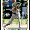 2022 Topps Holiday Oakland Athletics #HW76 Adrian Martinez RC Rookie