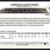 2022 Topps Holiday Oakland Athletics #HW76 Adrian Martinez RC Rookie
