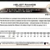 2022 Topps Holiday San Francisco Giants #HW121 Heliot Ramos RC Rookie