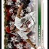 2022 Topps Holiday St. Louis Cardinals #HW42 Jake Walsh RC Rookie