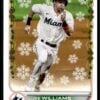 2022 Topps Holiday Miami Marlins #HW186 Luke Williams RC Rookie