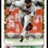 2022 Topps Holiday Minnesota Twins #HW94 Royce Lewis RC Rookie