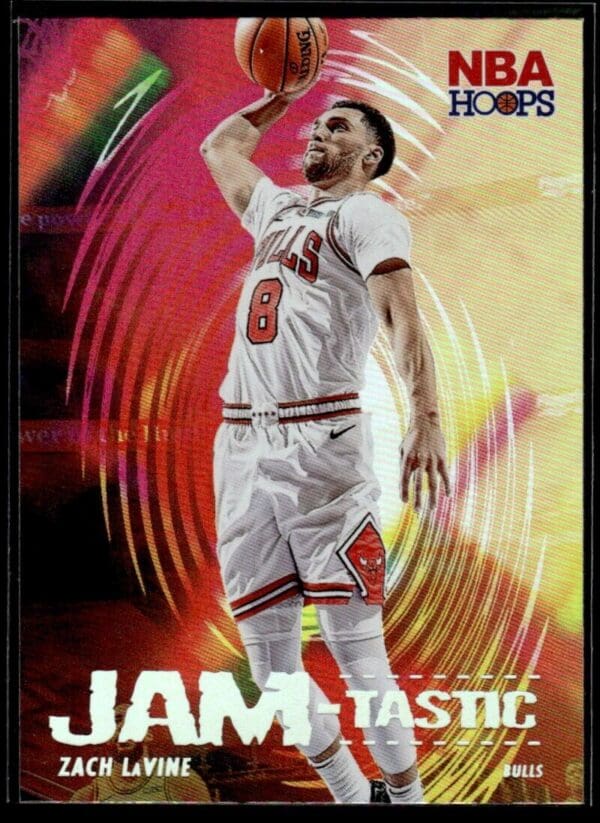 2021-22 Hoops JAM-tastic Zach LaVine Chicago Bulls #10