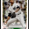 2022 Topps Holiday New York Yankees #HW9 Luis Gil RC Rookie