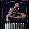 2021 Hoops Now Playing New Orleans Pelicans #17 Trey Murphy III RC Rookie