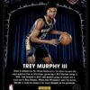 2021 Hoops Now Playing New Orleans Pelicans #17 Trey Murphy III RC Rookie