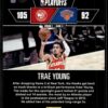 2021 Hoops Road to the Finals Atlanta Hawks #20 Trae Young 1689/2021