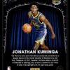2021 Hoops Now Playing Golden State Warriors #7 Jonathan Kuminga RC Rookie
