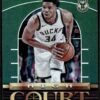 2021 Hoops High Court Milwaukee Bucks #7 Giannis Antetokounmpo Holo