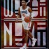 2021 Hoops We Got Next Los Angeles Clippers #21 Keon Johnson RC Rookie Holo