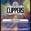 2021 Hoops We Got Next Los Angeles Clippers #21 Keon Johnson RC Rookie Holo