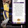 2021 Hoops Frequent Flyers Los Angeles Lakers #13 LeBron James