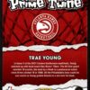 2021 Hoops Prime Twine Atlanta Hawks #24 Trae Young