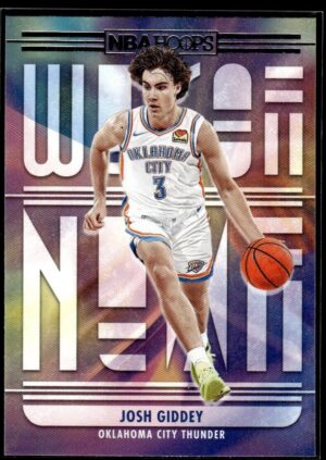 _10 2021 Hoops We Got Next Oklahoma City Thunder #6 Josh Giddey RC Rookie