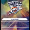 2021 Hoops We Got Next Oklahoma City Thunder #6 Josh Giddey RC Rookie