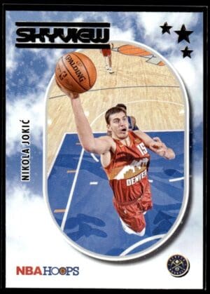 _10 2021 Hoops Skyview Denver Nuggets #24 Nikola Jokic