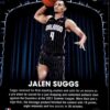 2021 Hoops Now Playing Orlando Magic #5 Jalen Suggs RC Rookie