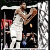 2021 Hoops Prime Twine Milwaukee Bucks #11 Giannis Antetokounmpo