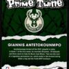 2021 Hoops Prime Twine Milwaukee Bucks #11 Giannis Antetokounmpo