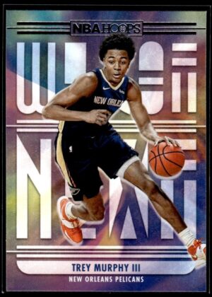 2021 Hoops We Got Next New Orleans Pelicans #17 Trey Murphy III RC Rookie