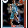 2021-22 Hoops Red Back Kai Jones Rookie Charlotte Hornets #230