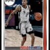 2021 Hoops San Antonio Spurs #14 Dejounte Murray Red Back