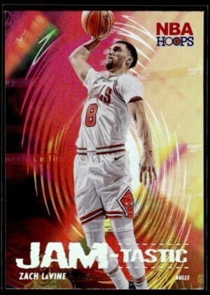 _10 2021 Hoops JAM-Tastic Chicago Bulls #10 Zach LaVine