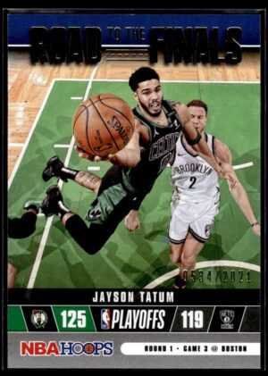 2021 Hoops Road to the Finals Boston Celtics #21 Jayson Tatum 534/2021