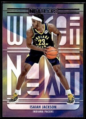 2021 Hoops We Got Next Indiana Pacers #22 Isaiah Jackson RC Rookie