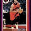 2021 Hoops Toronto Raptors #69 Fred VanVleet Purple